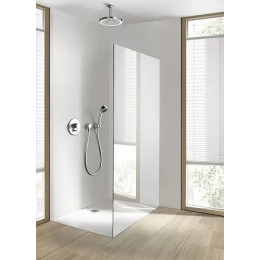 Верхний душ KLUDI A-QA, круглый, плоский, хром, 250 мм