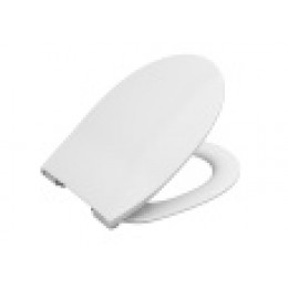 LEON Сиденье с тонкой крышкой, микролифт, дюропласт