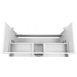 Комплект Тумба Ника 90 (900х475х560) подвесная с раковиной Monte 90