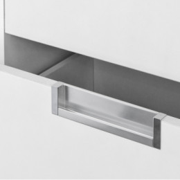 ETNA Модуль д/раковины  800 мм, белый глянец (подходит раковина Tigo и Oleta 7.3274.C.500.Y)