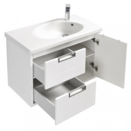 ETNA Модуль д/раковины  800 мм, белый глянец (подходит раковина Tigo и Oleta 7.3274.C.500.Y)