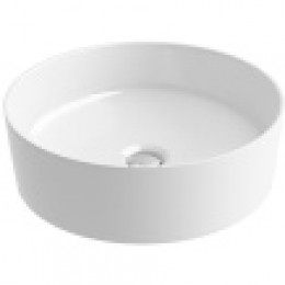 Умывальник UNI 400 SLIM керамический белый
