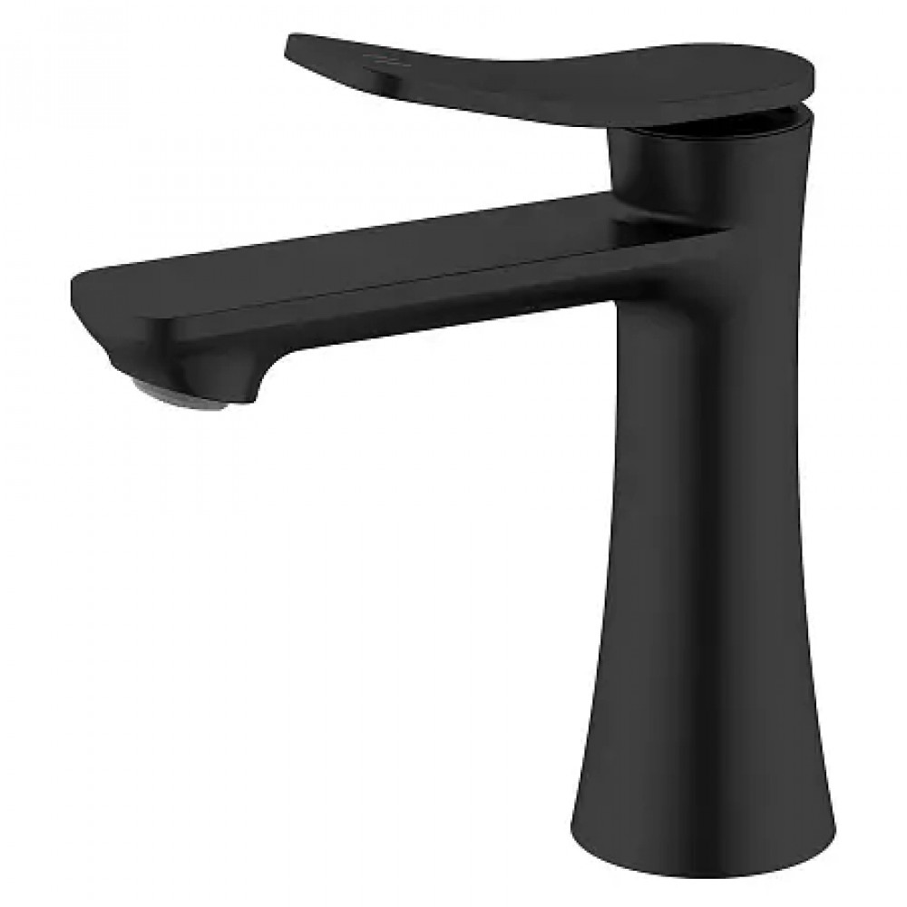 Escaro Cмеситель для раковины, черный матовый
