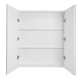 Зеркало-шкаф Аврора 60 (600*700*135) БЕЗ ДОВОДЧИКОВ