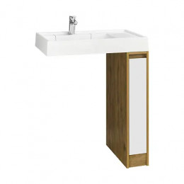 Лондри 20 Тумба без фасада под с/маш Дуб рустикальный