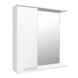 Зеркало-шкаф Палермо 60 левый без подсветки