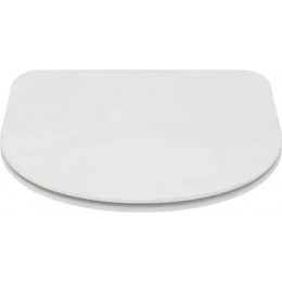 T467601 i.life A Сидение и крышка для унитаза с функцией плавного закрытия, дюропласт, с функцией fast fix (легкосъемное)