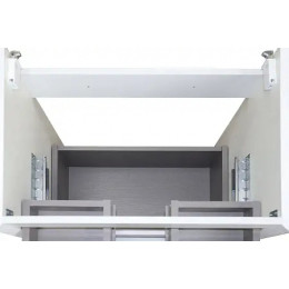 Комплект тумба Velluto 60 (60*60*450) подвесная с раковиной Слим 60