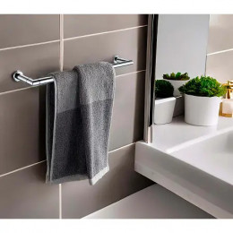 FORNY Полотенцедержатель трубчатый одинарный 60 см, хром