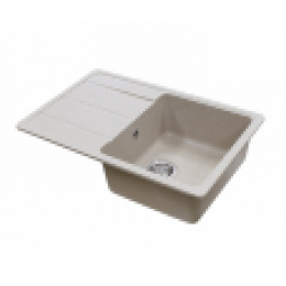 Кухонная Мойка Аманда (Песочный) NEW