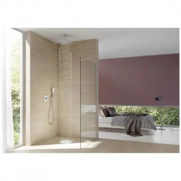 KLUDI A-QA Верхний душ, soft-edge, плоский, 300 х 300 мм