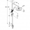 KLUDI FRESHLINE DUAL SHOWER SYSTEM