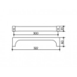 11107010000 Edition 11 Поручень для ванны 300 мм