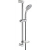 BA212AA Душевой гарнитур VIDIMA FRESH M BA212AA 3-функциональная лейка 100 мм, штанга 600мм, шланг UF 1750 мм)