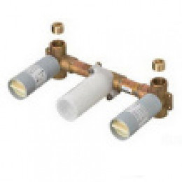 10303180 Скрытая часть смесителя для раковины, на 3 отверстия, СМ