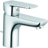 KLUDI PURE&STYLE Однорычажный смеситель на умывальник 75, c донным клапаном, арт. 403820575