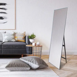 AZARIO зеркало Монреаль 600*1500 напольное (алюминий)