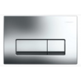 Кнопка смыва Geberit Delta50 115.119.21.1, хром