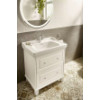 Z_CARMEN Модуль д/раковины 800 мм, Satin White