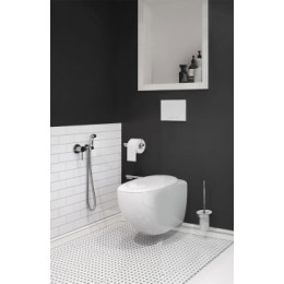 Гигиенический душ Kludi Bozz 389990576 со смесителем, С ВНУТРЕННЕЙ ЧАСТЬЮ