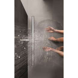 154.451.KS.1 CleanLine20 Крышка душевого канала L=30-130см, электрополированная нержавеющая сталь, полированная нержавеющая сталь