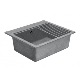 Кухонная Мойка Делия 60 (Серая)NEW