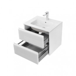 РИМИНИ  60 Тумба  (БЕЗ УМЫВАЛЬНИКА VICTORIA-N СТОЛЕШНИЦА 600Х460) NEW