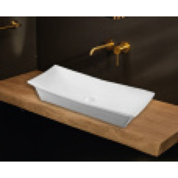 AZ-4277 Раковина накладная  80*39,5*13