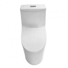 Bais Унитаз-моноблок, Rimless, с сиденьем дюропласт, микролифт (1 место)