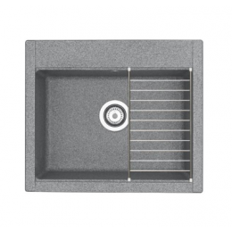 Кухонная Мойка Делия 60 (Серая)NEW