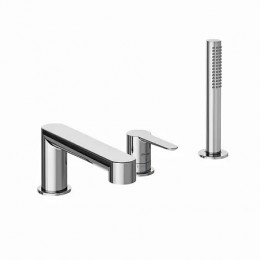 Смеситель Puri для ванны с тремя отверстиями