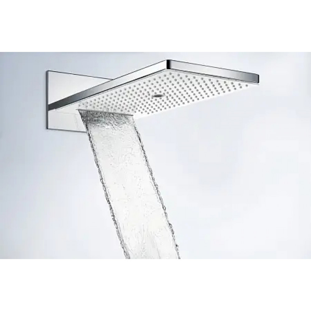 24001600 Rainmaker Select Верхний душ 580 3jet, черный/хром