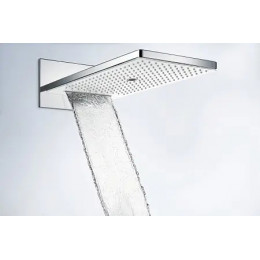 24001600 Rainmaker Select Верхний душ 580 3jet, черный/хром
