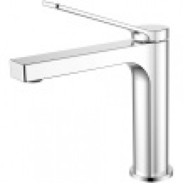 VISE Смеситель для раковины без донного клапана, хром