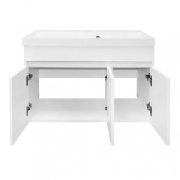 Комплект Тумба Serenada 80 подвесная 3ДВ с раковиной АСТОРИЯ 80