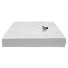 Раковина Estet (600*545*80)+сифон