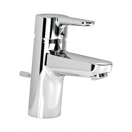 B9914AA CONNECT BLUE Смеситель для умывальника под 1 отверстие, система монтажа EASY-FIX (облегченный монтаж)