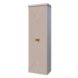 Пенал ZENA подвесной левый КАШЕМИР ручка ЗОЛОТО (350*1390*440)