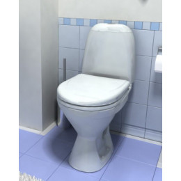 Унитаз-компакт "Римини" (эконом: 1-реж полипроп)