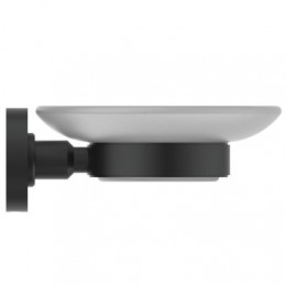 A9122XG IOM Мыльница с держателем, матовое стекло, с крепежом