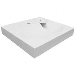 Раковина Estet (600*545*80)+сифон