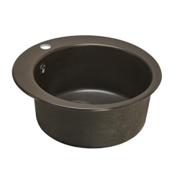 Кухонная Мойка Иверия Кругл. 480мм.Кофе NEW