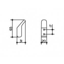 12715010000 Collection Moll Крючок