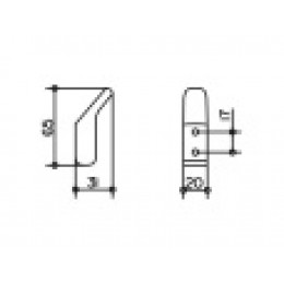 12715010000 Collection Moll Крючок