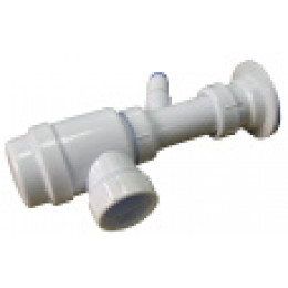 Сифон для умывальников 1/4*40 без выпуска