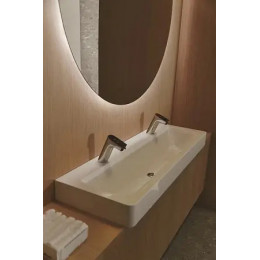 A7488AA INTELLIMIX Интеллектуальный смеситель с бесконтактным управлением, поставляющий воду и мыло. Cистема монтажа EASY-FIX (облегченный монтаж