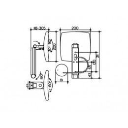 17613019002 ilook move Зеркало для ванной
