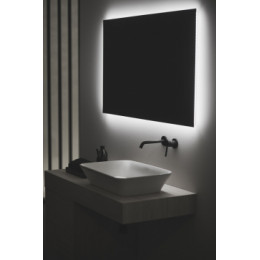 A6938XG CERALINE Настенный смеситель для умывальника, для монтажа со встраиваемым комплектом A1313NU (заказывается дополнительно)