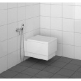 Гигиенический душ Kludi Bozz 389990576 со смесителем, С ВНУТРЕННЕЙ ЧАСТЬЮ