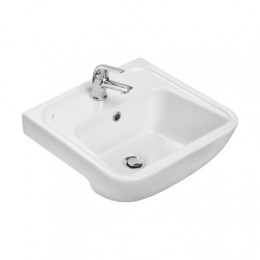 Умывальник "Лонги-50" 1/отв (подходит Постамент "Анимо")